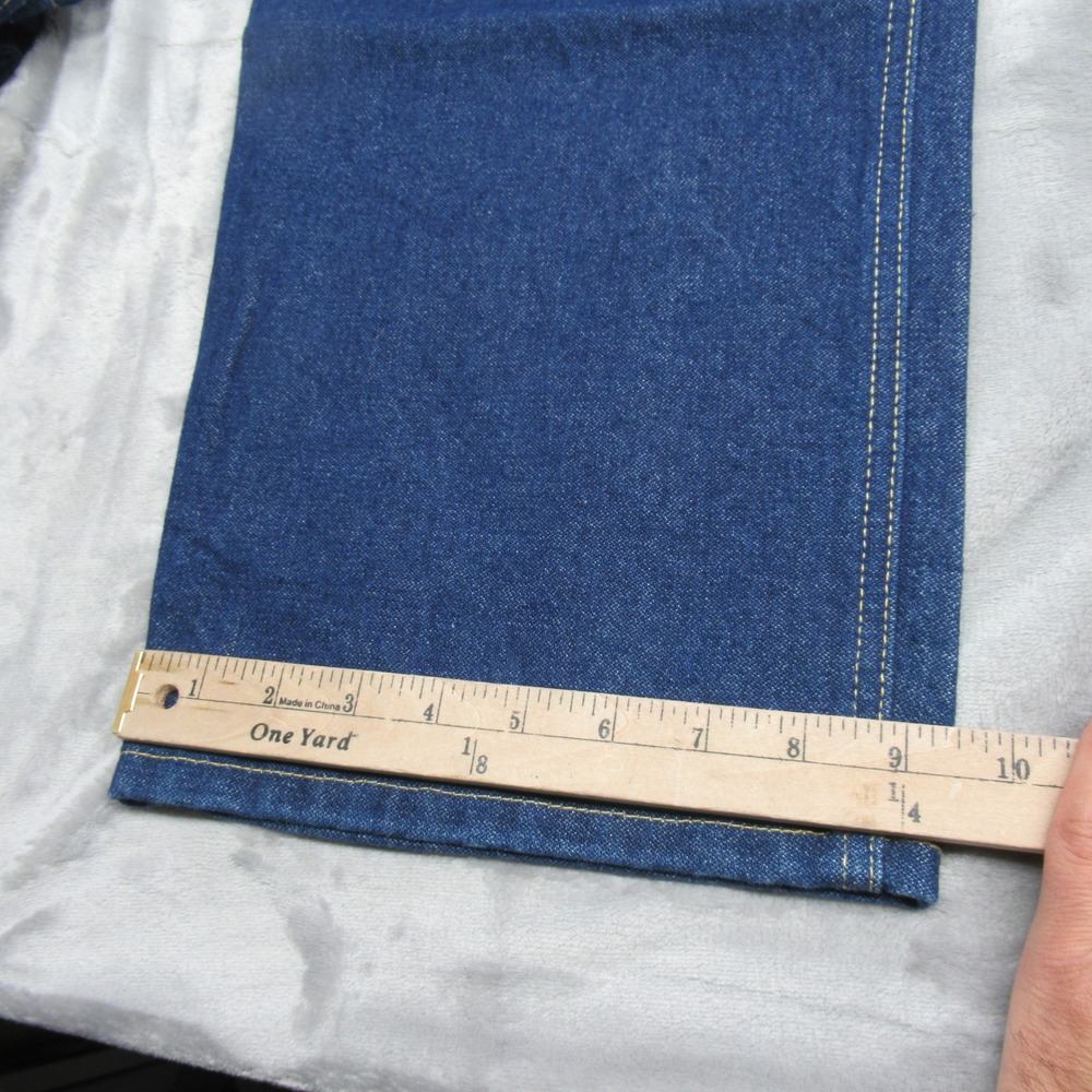Carhartt FR Jeans Mens 40x34 Relaxed Bootcut Flame Resistant Work Blue Denim NEW - Picture 8 of 12